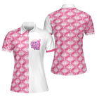 Just A Girl Who Loves Golf Short Sleeve Women Polo Shirt