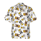 Lucky Bulldog Shirt For Men Hawaiian Shirt