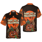 Everyday Is Halloween Shirt For Men Hawaiian Shirt