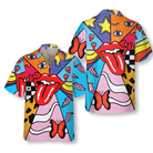 Hawaiian Hippie Shirt For Men Hawaiian Shirt