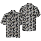 Black Poodles Shirt For Men Hawaiian Shirt