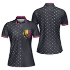 Play Like A Girl Golf Women Shirt V1 Short Sleeve Women Polo Shirt