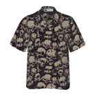 Skull And Cool Hawaiian Shirt