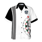 Super Sexy Skull Dart Player Hawaiian Shirt
