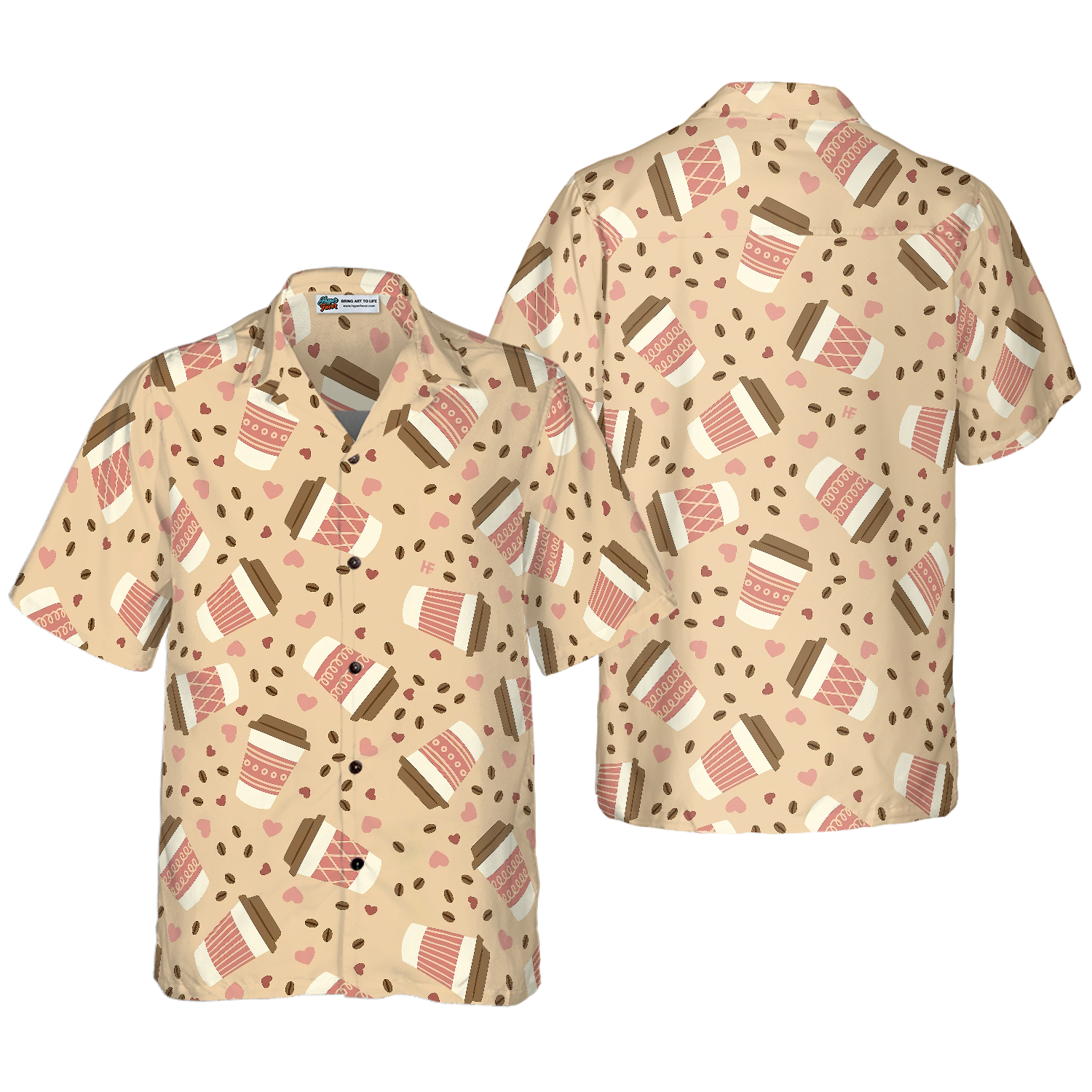 The Best Coffee For New Day Hawaiian Shirt