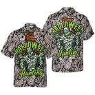 Halloween Vintage Scary Mummy Hawaiian Shirt