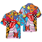 Hawaiian Hippie Shirt For Men Hawaiian Shirt