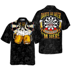 Darts And Beer Hawaiian Shirt, Best Gift For Beer Lovers
