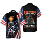 Gun And God Shirt For Men Hawaiian Shirt