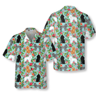 Hawaiian Poodle Shirt For Men Hawaiian Shirt