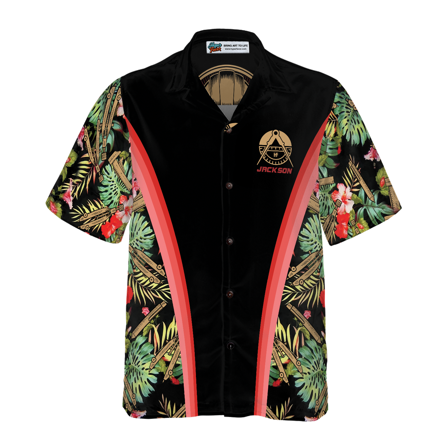 Architect Tropical Custom Hawaiian Shirt