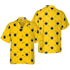Heart Shaped Beard Barber Shirt For Men Hawaiian Shirt