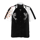 Sukajan Style Koi Fish Hawaiian Shirt