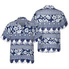 Teacher Hibiscus Leaves Pattern Teacher Hawaiian Shirt, Stylish Teacher Shirt, Best Gift For Teachers