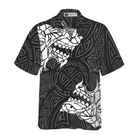 Viking Winter Wolf Rune Hawaiian Shirt