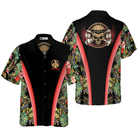 Oilfield Man Tropical Custom Hawaiian Shirt