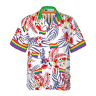 Pride LGBT Bluebonnet Hawaiian Shirt