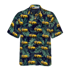 Custom Tropical Car Hawaiian Shirt