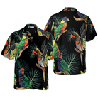 Parrots In The Tropical Rain Forest Hawaiian Shirt
