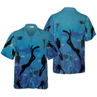 Diving Into Ocean Life Hawaiian Shirt