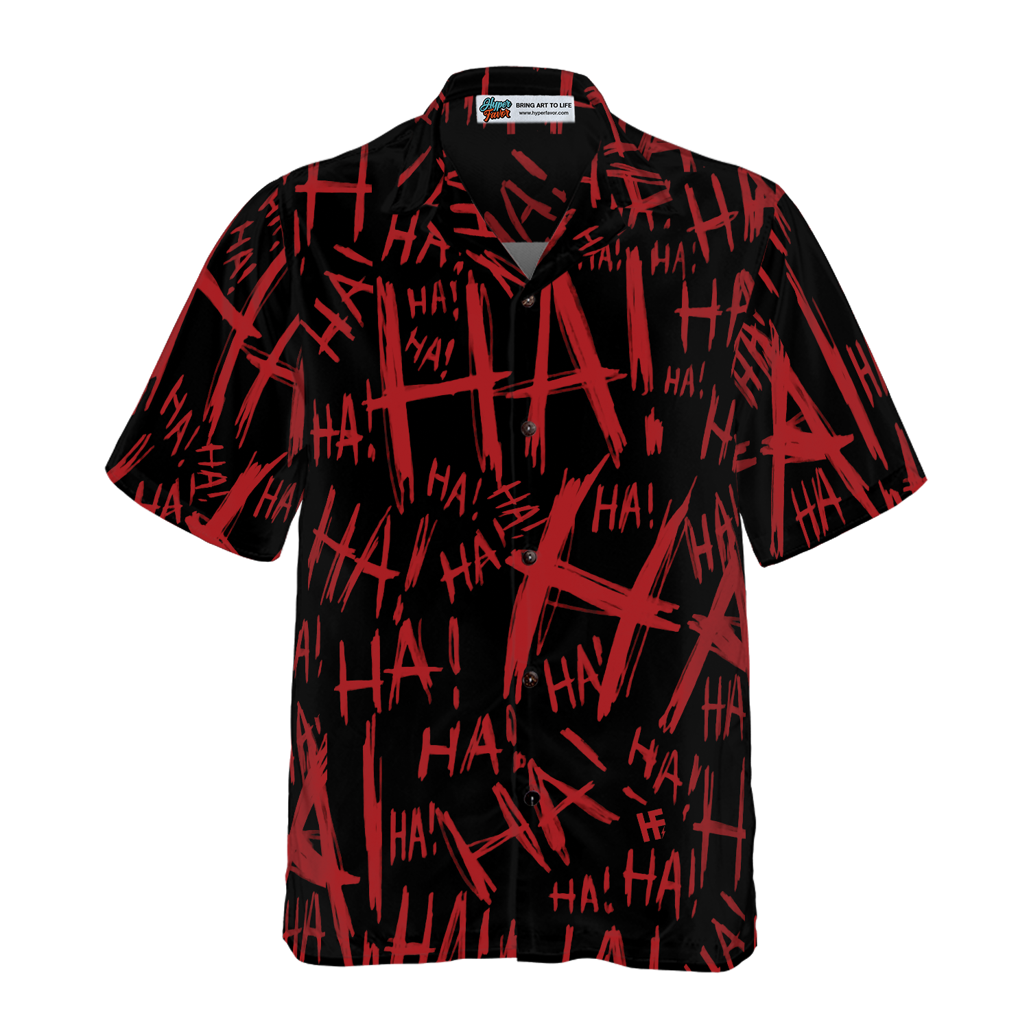 Scary Laugh For Halloween V2 Hawaiian Shirt