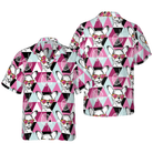 Chill Chihuahua Wearing Sunglasses Hawaiian Shirt
