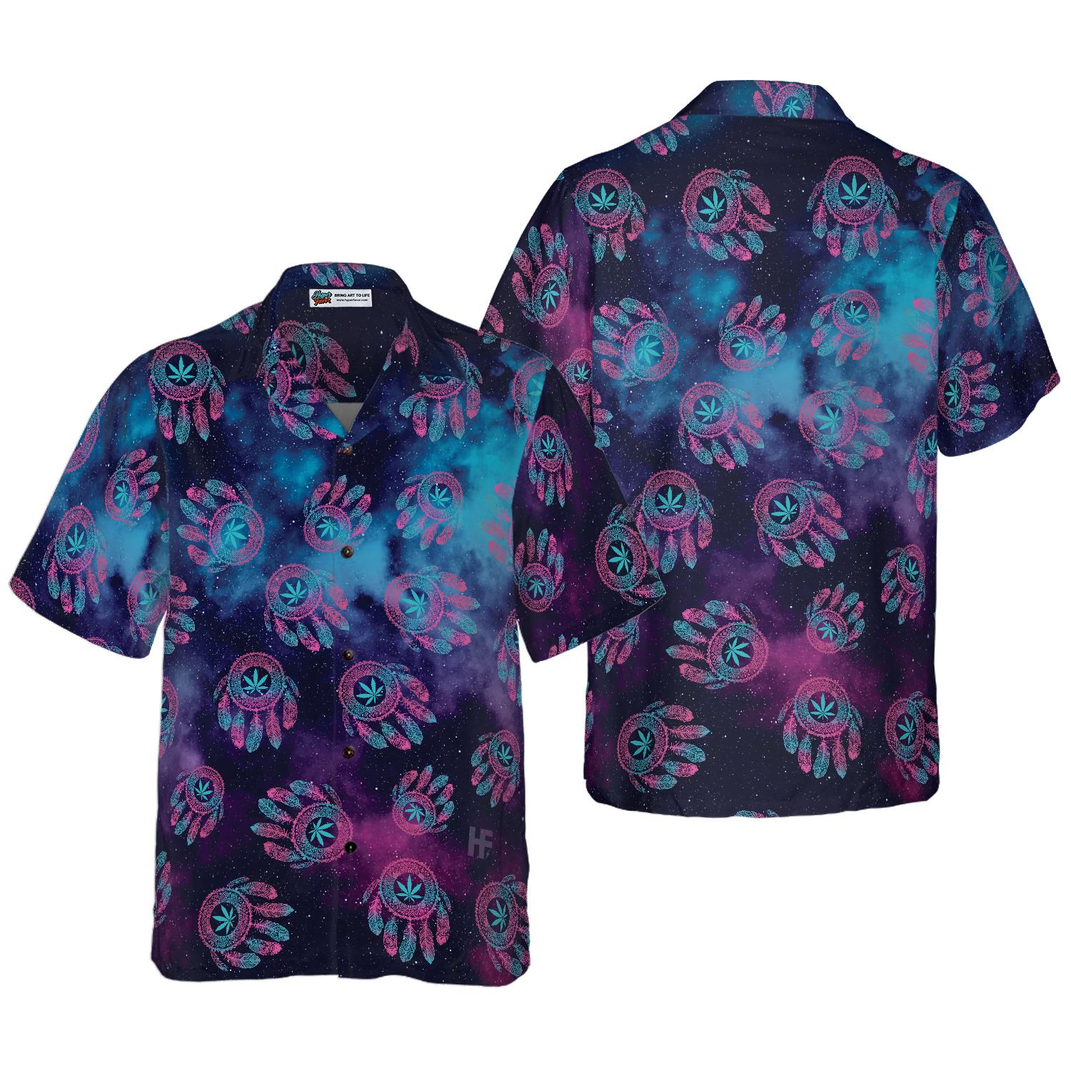 Dreamcatcher Weed Hawaiian Shirt, Unique Weed Shirt For Men And Women
