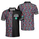 I Always Use Three Fingers Polo Shirt, Custom Bowling Polo Shirt Design For Men, 10 Pin Sowling Shirts