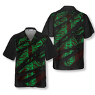 Horror Skeleton Halloween Hawaiian Shirt