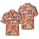 Chihuahua Puppies And Summer Flowers Hawaiian Shirt