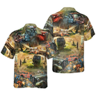 Mechanic Repairs Everything Hawaiian Shirt