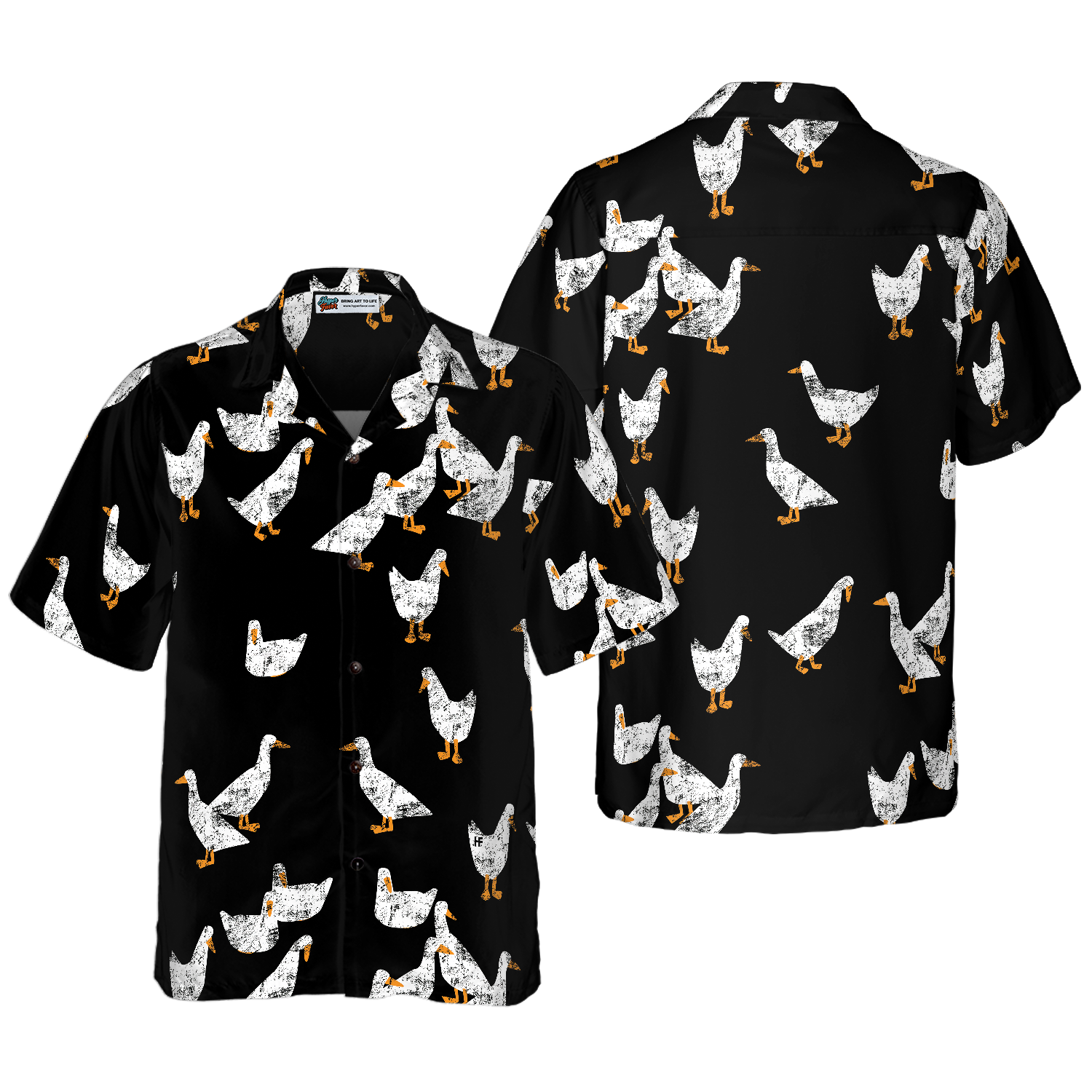 The Walking Ducks Hawaiian Shirt