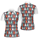 Golf Life In Ethnic Style Short Sleeve Women Polo Shirt
