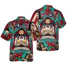 Gentlemen Stay Sharp Barber Shirt Hawaiian Shirt