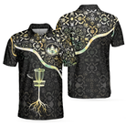 Disc Golf Is My Life Polo Shirt, Cool Disco Golf Shirt For Men, Innova Disc Golf Polo Shirt
