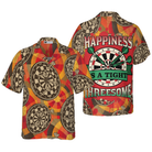 Happiness Is a Tight Threesome Darts Hawaiian Shirt