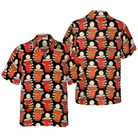 Beer Pong Halloween Party Hawaiian Shirt