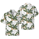 Tropical Tiger Hawaiian Shirt