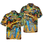 Unisex Saxophone Hawaiian Shirt