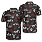 Live Love Motorbike Polo Shirt