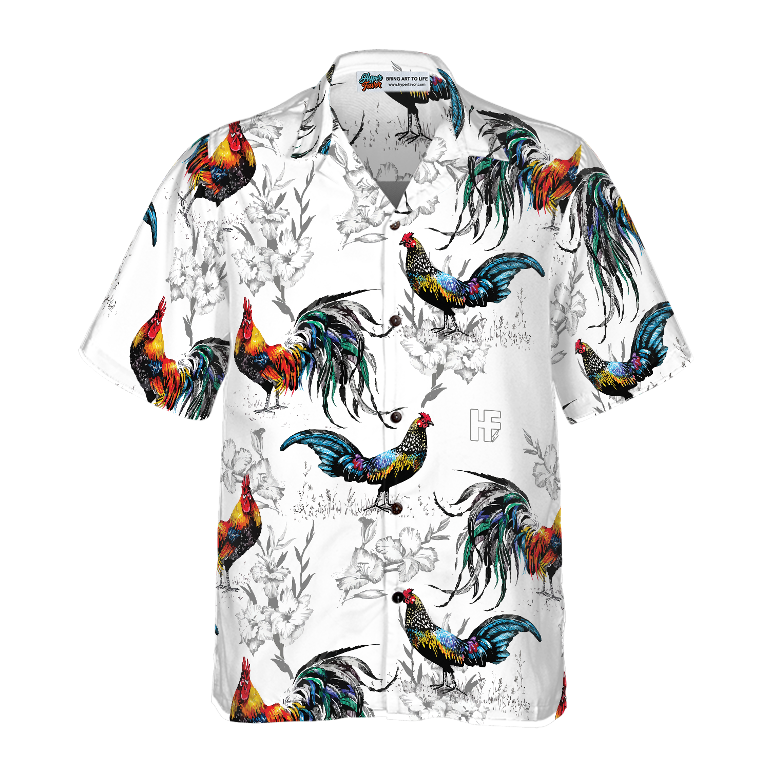 Rooters Farm Shirt For Men Hawaiian Shirt
