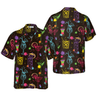 Colorful Cocktails Hawaiian Shirt
