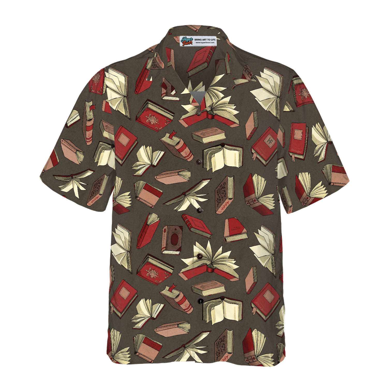 Vintage Book In The Library Teacher Hawaiian Shirt, Teacher Shirt for Men And Women, Best Gift For Teachers