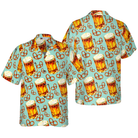Beer & Pretzel Shirt For Men Hawaiian Shirt