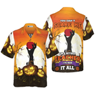 You Can't Scare Me I Am Retired Teacher Hawaiian Shirt, Unique Teacher Shirt, Cool Teacher Appreciation Gift
