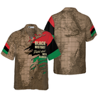 Black History Didn't Start With Slavery Hawaiian Shirt