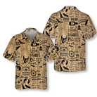Halloween Ouija Shirt For Men Hawaiian Shirt