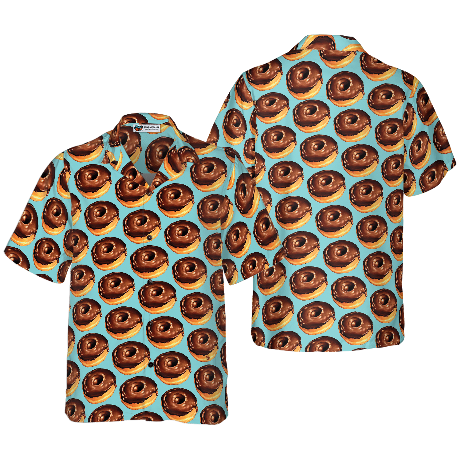 Donuts Lover Shirt For Men Hawaiian Shirt