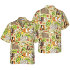 Cute Guinea Pig Shirt For Men Hawaiian Shirt