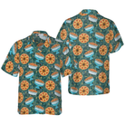 Thanksgiving Autumn Pie Hawaiian Shirt